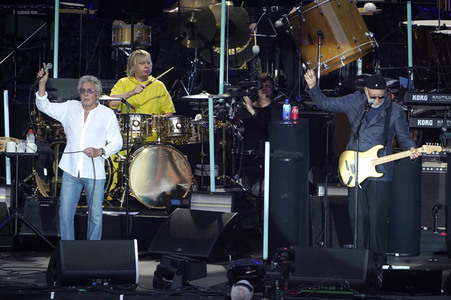 Konzert von The Who in Berlin