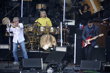 Konzert von The Who in Berlin