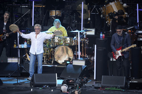 Konzert von The Who in Berlin