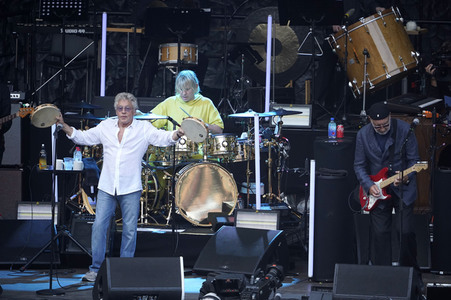 Konzert von The Who in Berlin