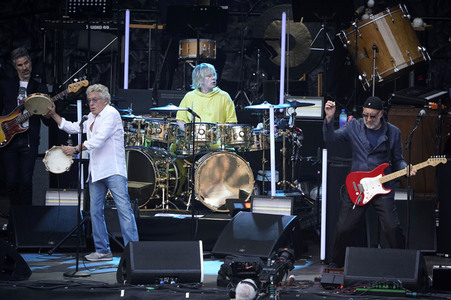Konzert von The Who in Berlin