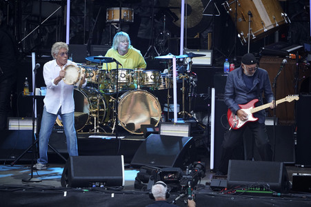 Konzert von The Who in Berlin