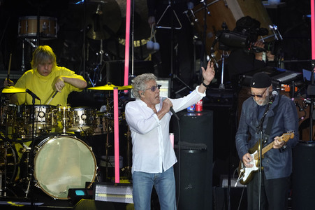 Konzert von The Who in Berlin