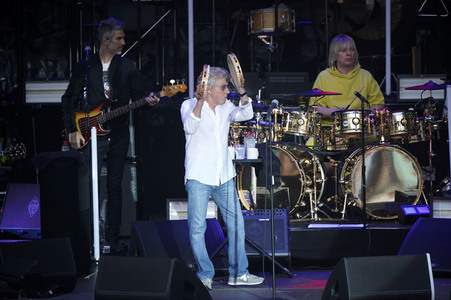 Konzert von The Who in Berlin