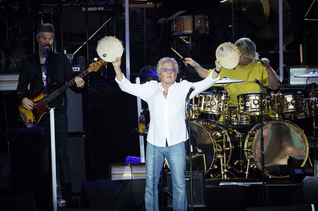 Konzert von The Who in Berlin