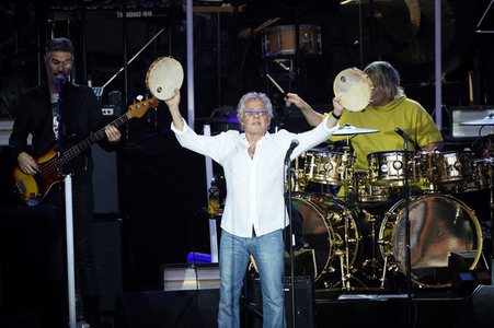 Konzert von The Who in Berlin