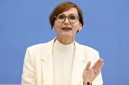 Bundespressekonferenz Vorstellung des Positionspapiers zur Fusionsforschung in Berlin