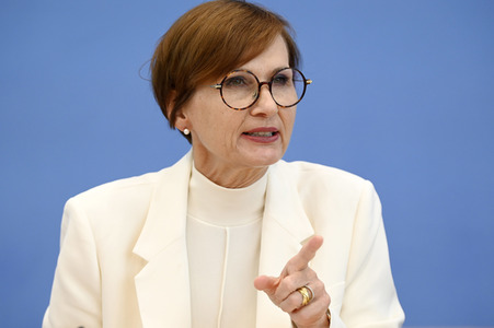Bundespressekonferenz Vorstellung des Positionspapiers zur Fusionsforschung in Berlin