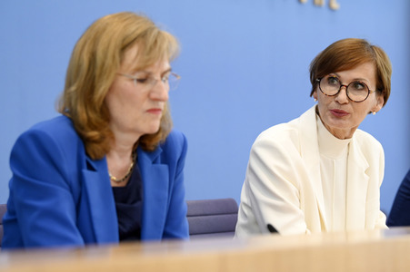 Bundespressekonferenz Vorstellung des Positionspapiers zur Fusionsforschung in Berlin
