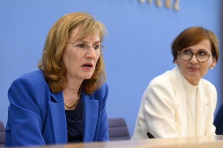 Bundespressekonferenz Vorstellung des Positionspapiers zur Fusionsforschung in Berlin