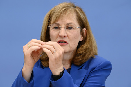 Bundespressekonferenz Vorstellung des Positionspapiers zur Fusionsforschung in Berlin
