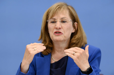 Bundespressekonferenz Vorstellung des Positionspapiers zur Fusionsforschung in Berlin