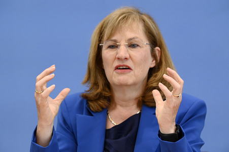 Bundespressekonferenz Vorstellung des Positionspapiers zur Fusionsforschung in Berlin