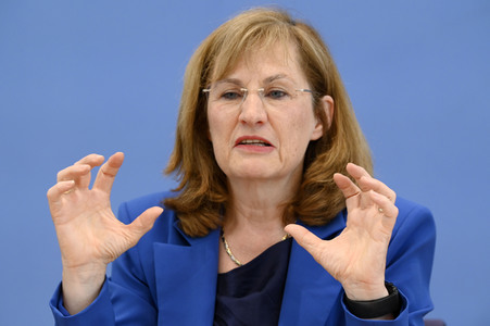 Bundespressekonferenz Vorstellung des Positionspapiers zur Fusionsforschung in Berlin