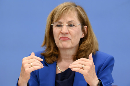 Bundespressekonferenz Vorstellung des Positionspapiers zur Fusionsforschung in Berlin