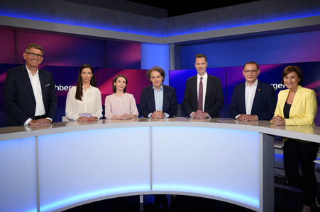 Talkshow 'maischberger' in Berlin