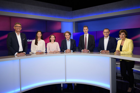 Talkshow 'maischberger' in Berlin
