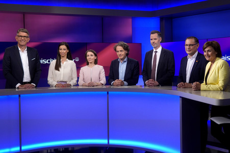 Talkshow 'maischberger' in Berlin