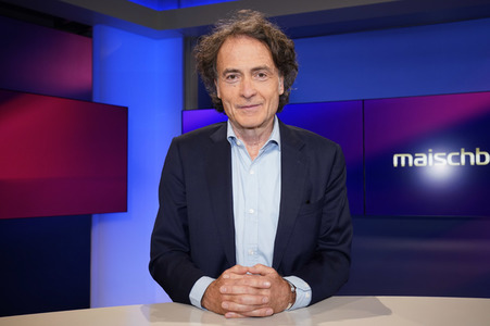 Talkshow 'maischberger' in Berlin