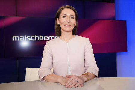 Talkshow 'maischberger' in Berlin