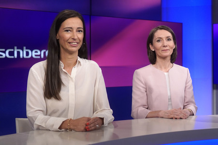 Talkshow 'maischberger' in Berlin