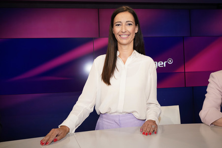Talkshow 'maischberger' in Berlin