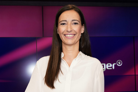 Talkshow 'maischberger' in Berlin