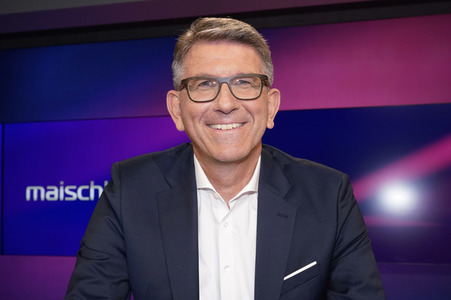 Talkshow 'maischberger' in Berlin