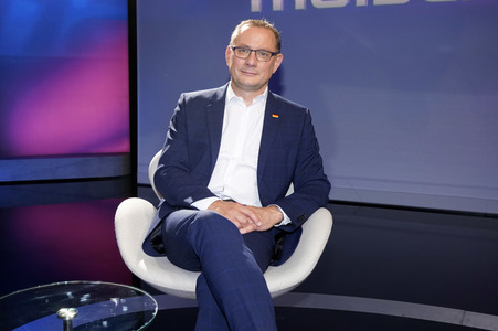 Talkshow 'maischberger' in Berlin