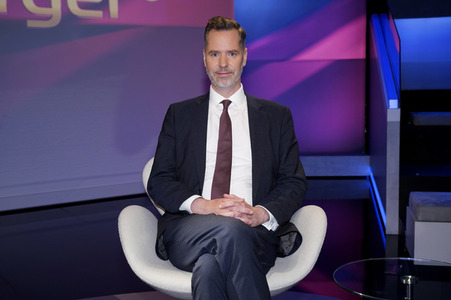 Talkshow 'maischberger' in Berlin