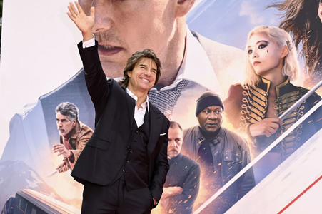 Filmpremiere 'Mission: Impossible - Dead Reckoning Part One' in London