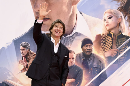 Filmpremiere 'Mission: Impossible - Dead Reckoning Part One' in London