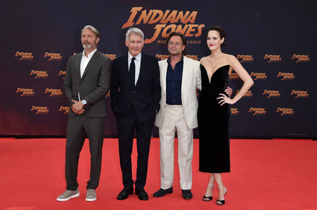 Filmpremiere 'Indiana Jones und das Rad des Schicksals' in Berlin
