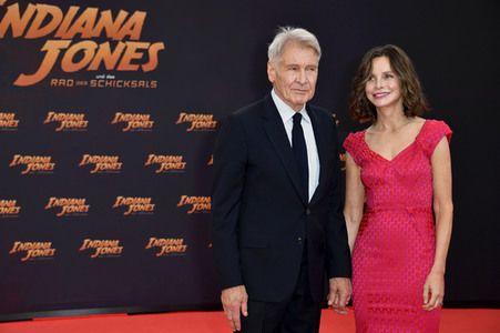 Filmpremiere 'Indiana Jones und das Rad des Schicksals' in Berlin