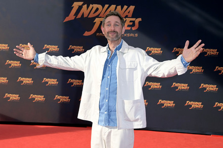Filmpremiere 'Indiana Jones und das Rad des Schicksals' in Berlin