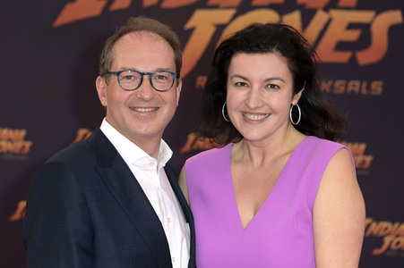 Filmpremiere 'Indiana Jones und das Rad des Schicksals' in Berlin