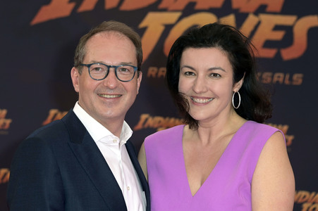 Filmpremiere 'Indiana Jones und das Rad des Schicksals' in Berlin