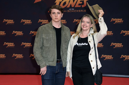 Filmpremiere 'Indiana Jones und das Rad des Schicksals' in Berlin