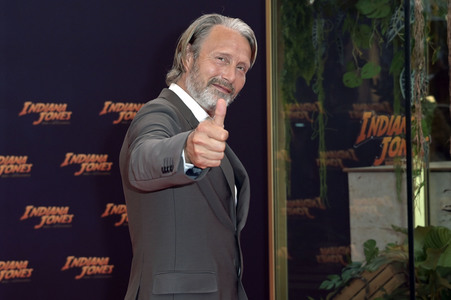 Filmpremiere 'Indiana Jones und das Rad des Schicksals' in Berlin