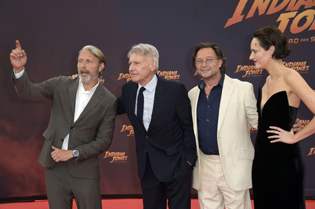 Filmpremiere 'Indiana Jones und das Rad des Schicksals' in Berlin
