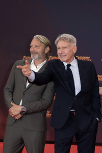 Filmpremiere 'Indiana Jones und das Rad des Schicksals' in Berlin