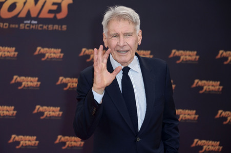 Filmpremiere 'Indiana Jones und das Rad des Schicksals' in Berlin