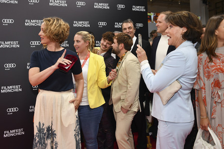 Festivaleröffnung mit Filmpremiere 'The Persian Version', Filmfest München 2023
