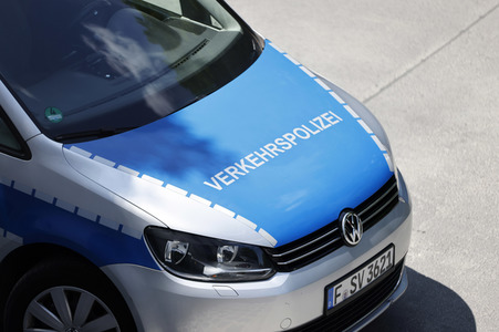 Symbolfoto Verkehrspolizei