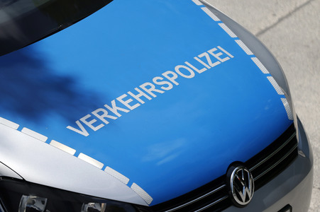 Symbolfoto Verkehrspolizei