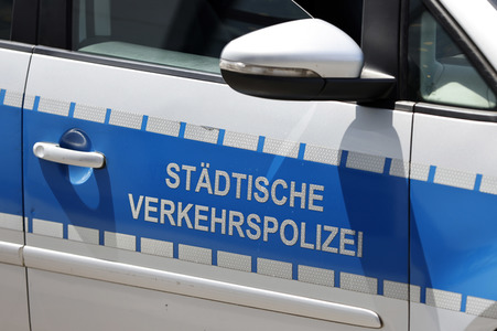 Symbolfoto Verkehrspolizei
