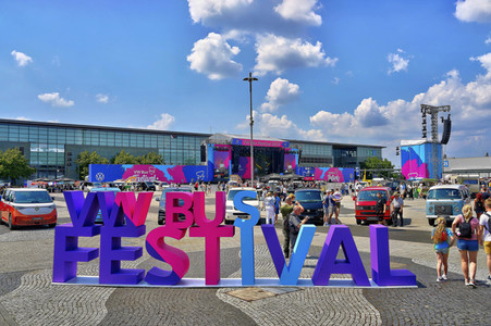 VW Bus Festival 2023 in Hannover