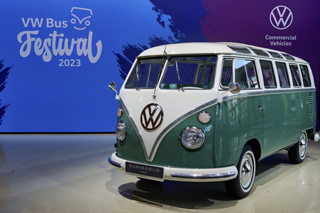 VW Bus Festival 2023 in Hannover