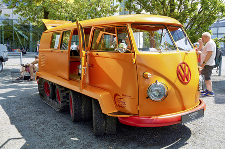 VW Bus Festival 2023 in Hannover
