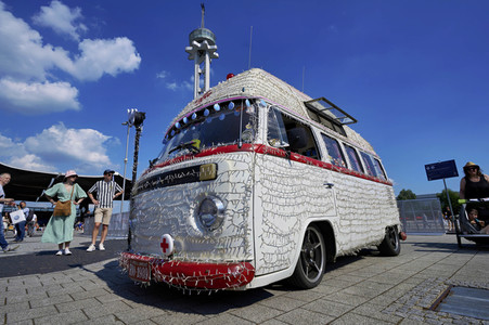 VW Bus Festival 2023 in Hannover
